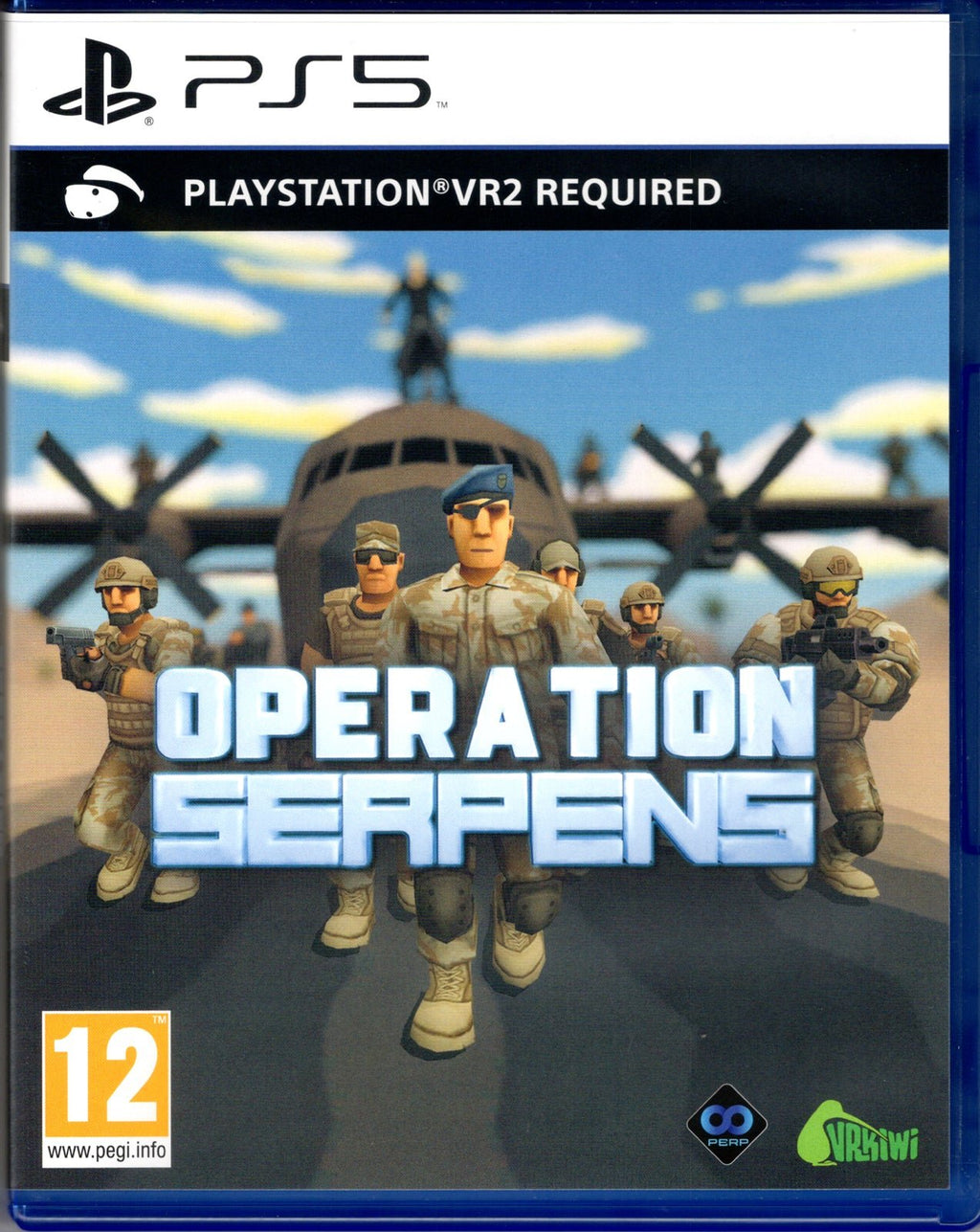 Operation Serpens - BASCO GAMES