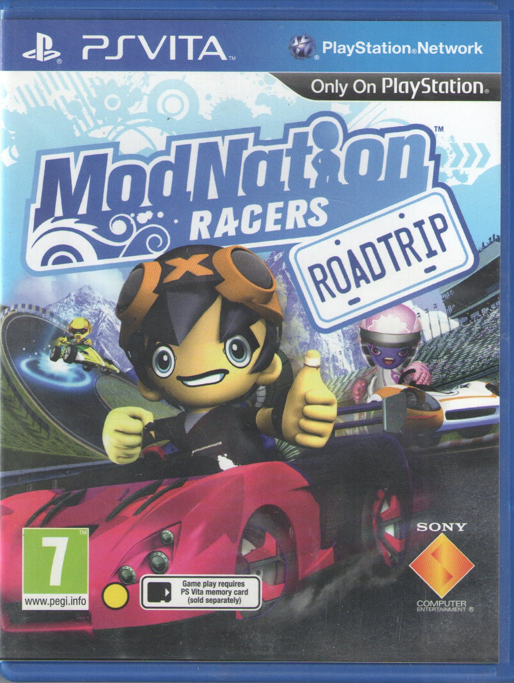 ModNation Racers: Road Trip - BASCO GAMES