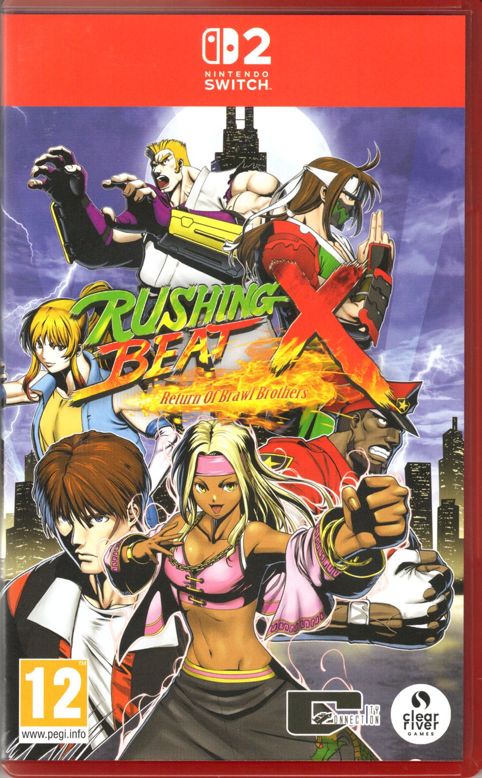 Rushing Beat X: Return of the Brawl Brothers - BASCO GAMES