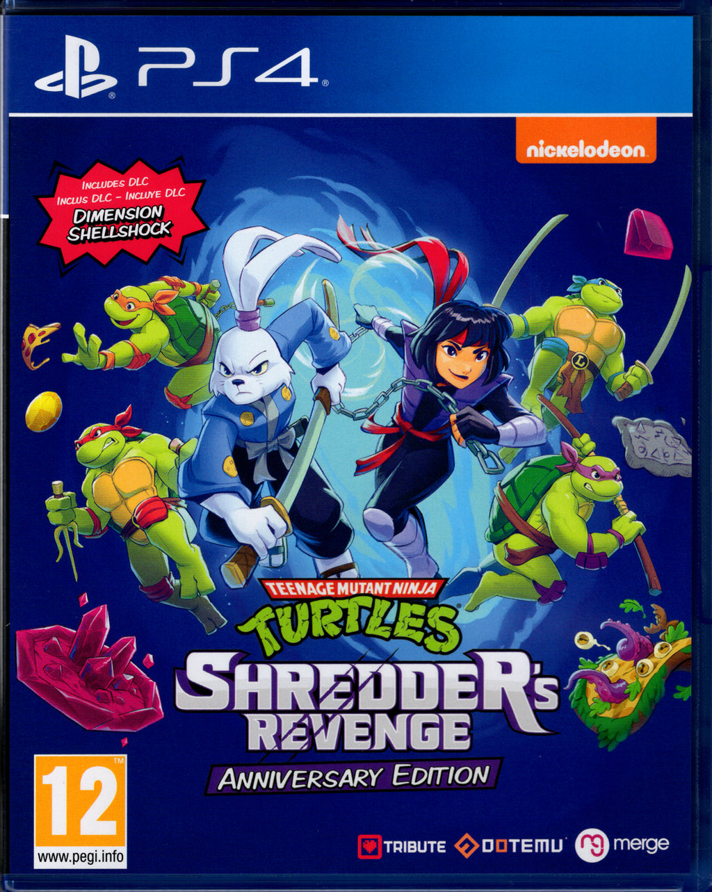 Teenage Mutant Ninja Turtles Shredders Revenge Anniversary Edition