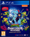 Teenage Mutant Ninja Turtles Shredders Revenge Anniversary Edition