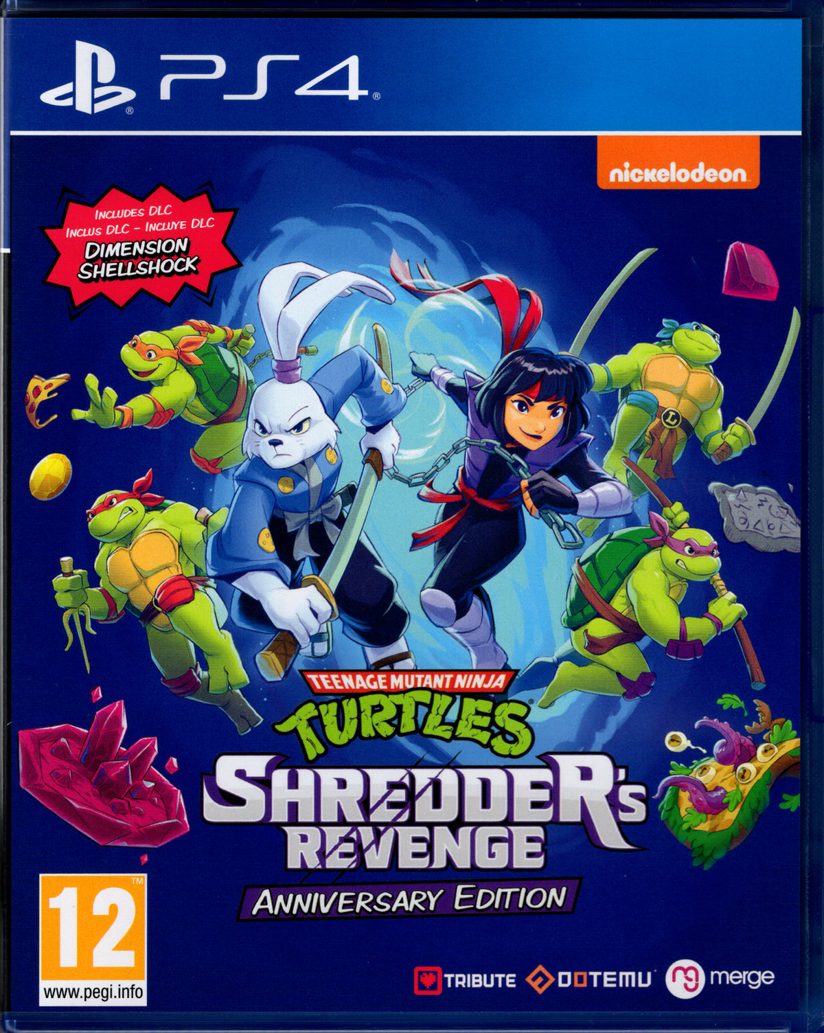 Teenage Mutant Ninja Turtles Shredders Revenge Anniversary Edition