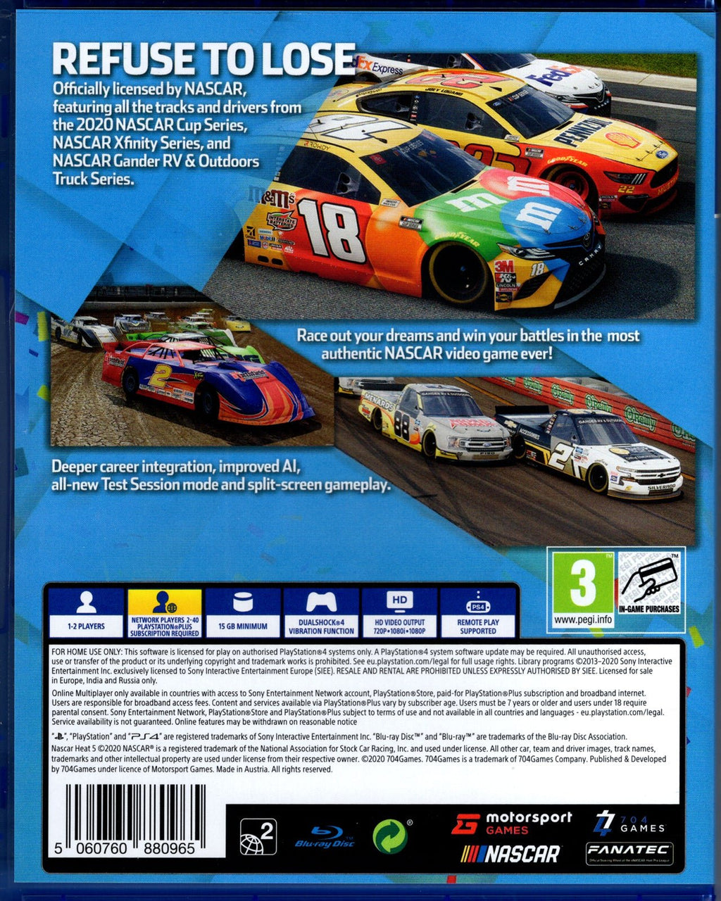 Nascar Heat 5 - BASCO GAMES