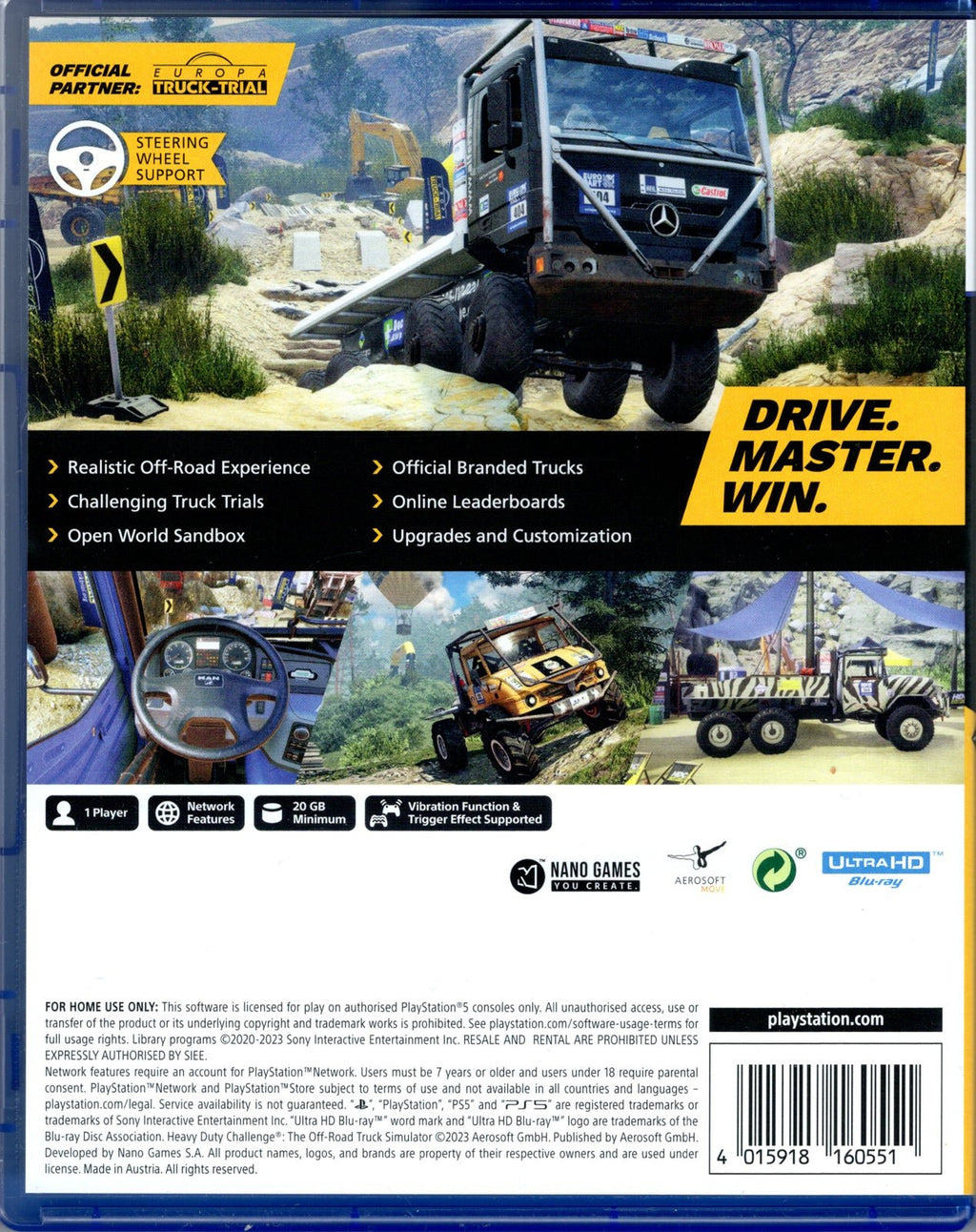 Heavy Duty Challenge – The Off-Road Truck Simulator - BASCO GAMES