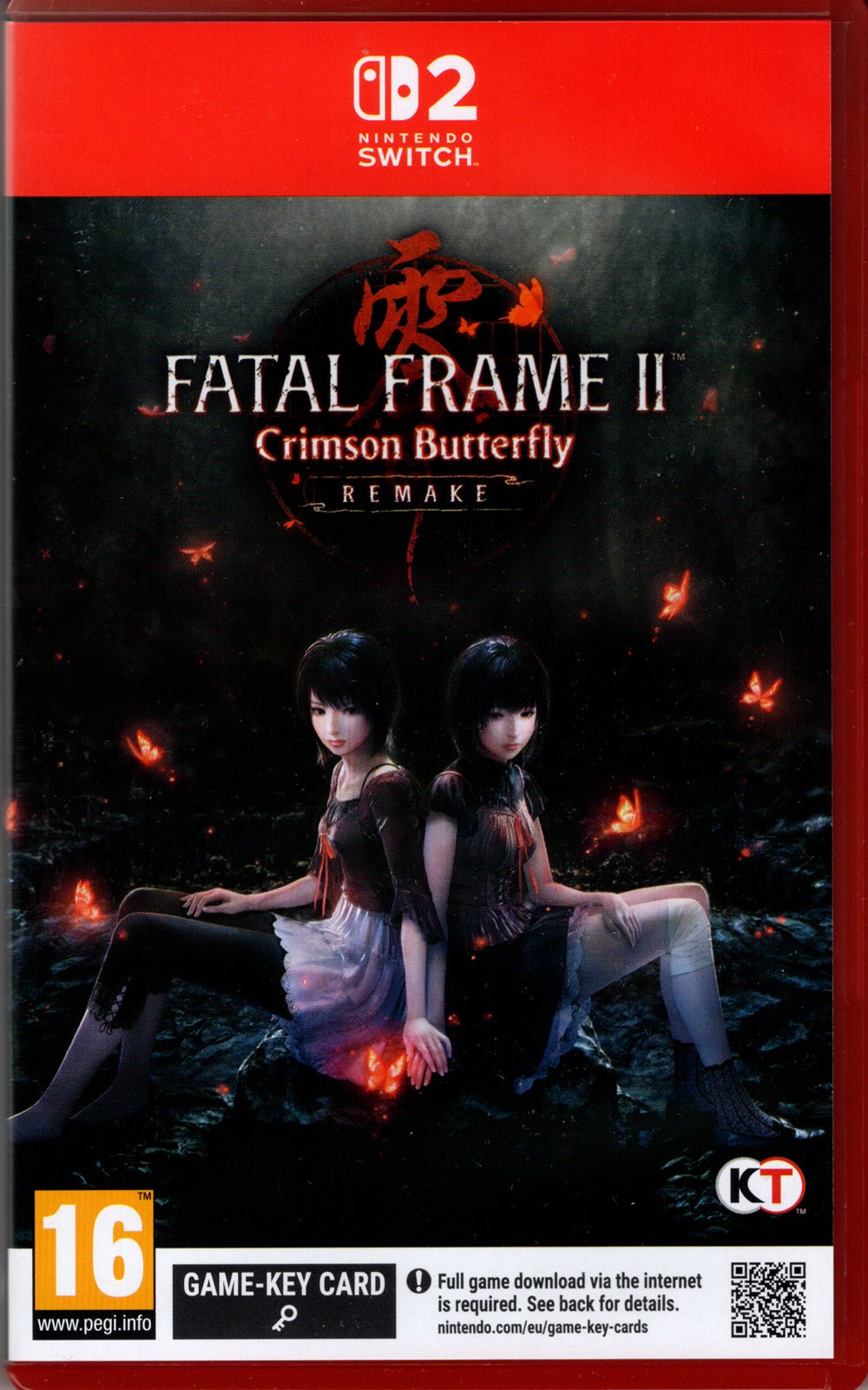 Fatal Frame II Crimson Butterfly Remake - BASCO GAMES