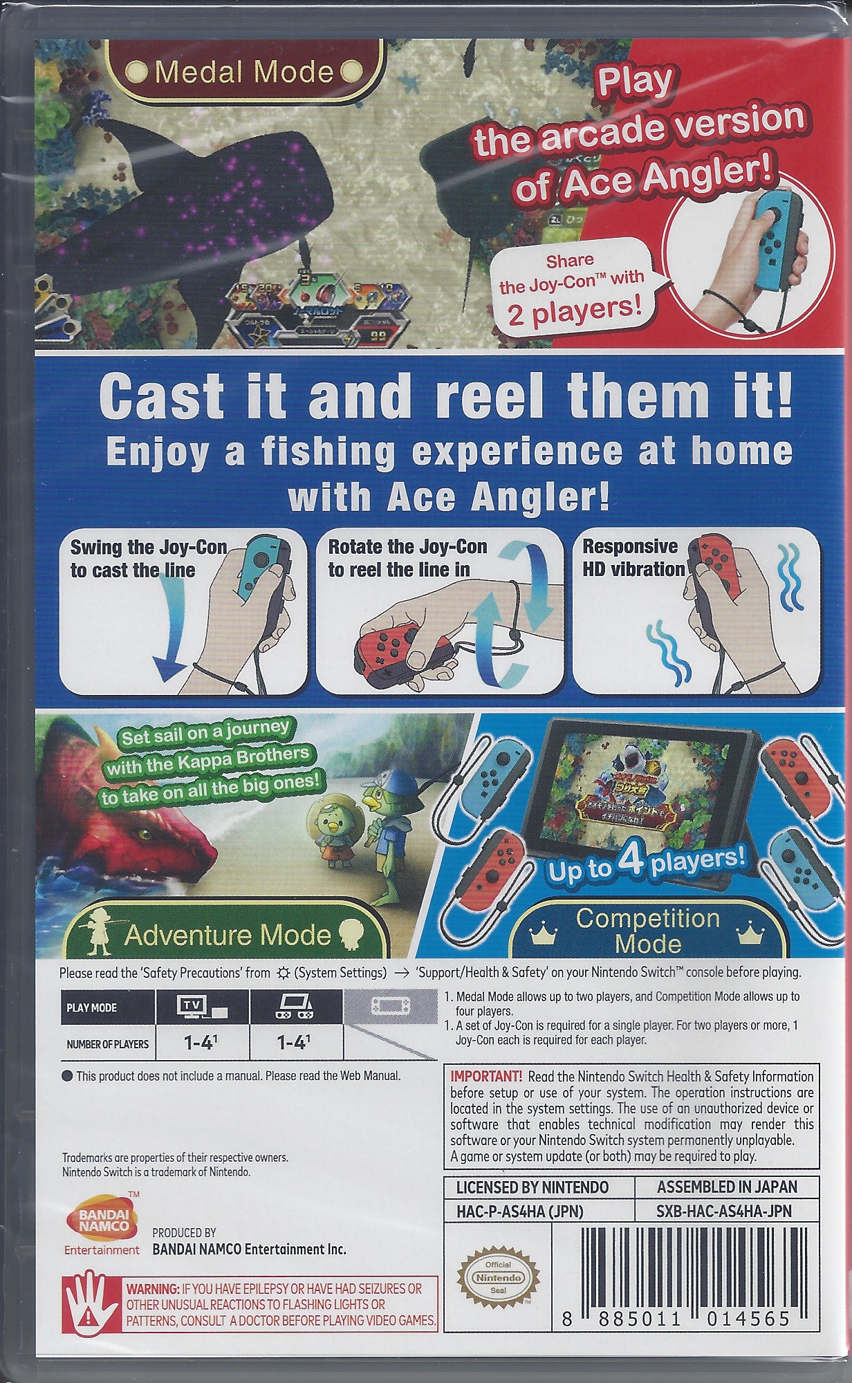 Ace Angler: Fishing Simulation Game - BASCO GAMES