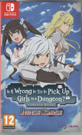 Is It Wrong To Try To Pick Up Girls in A Dungeon - BASCO GAMES