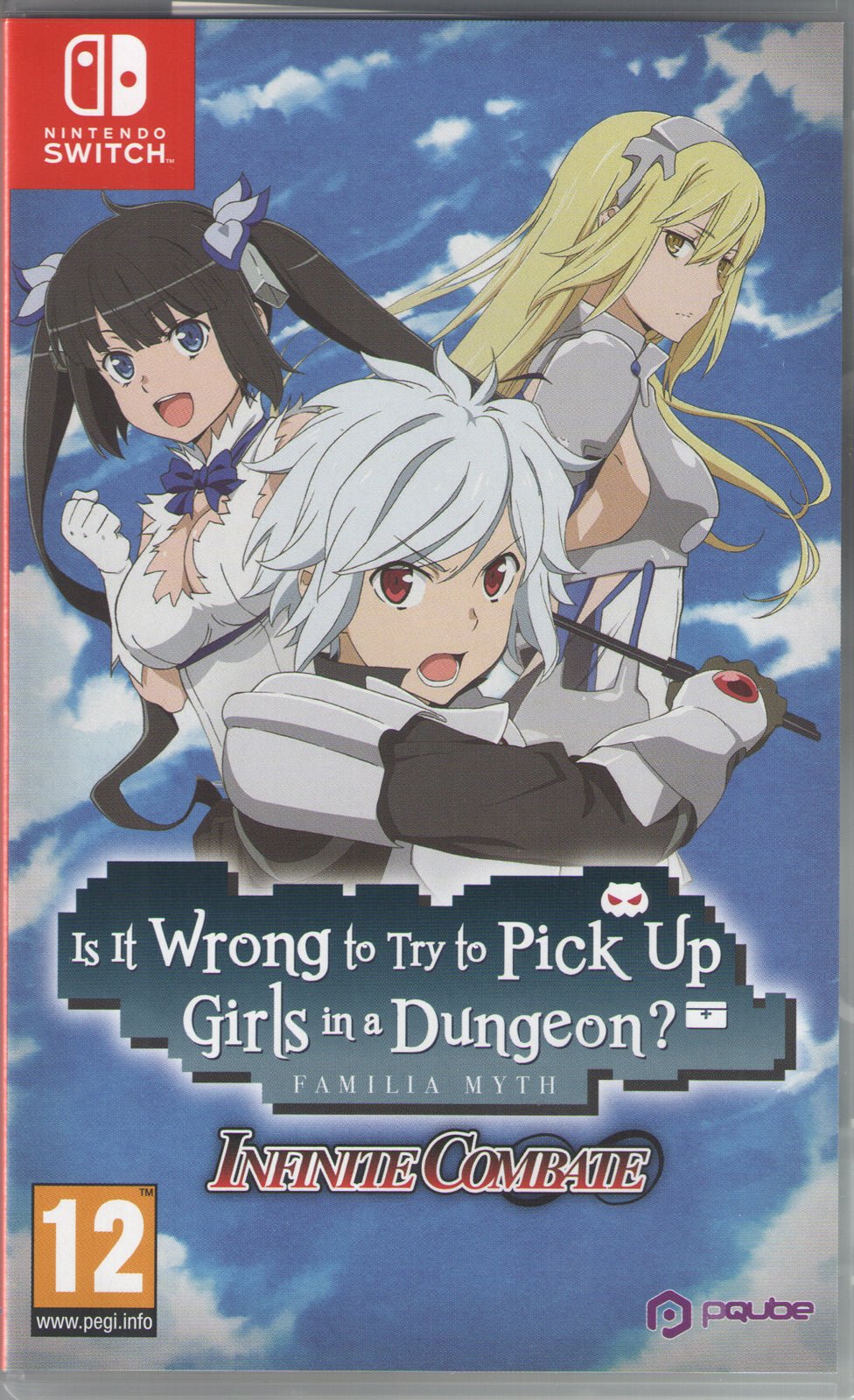 Is It Wrong To Try To Pick Up Girls in A Dungeon - BASCO GAMES