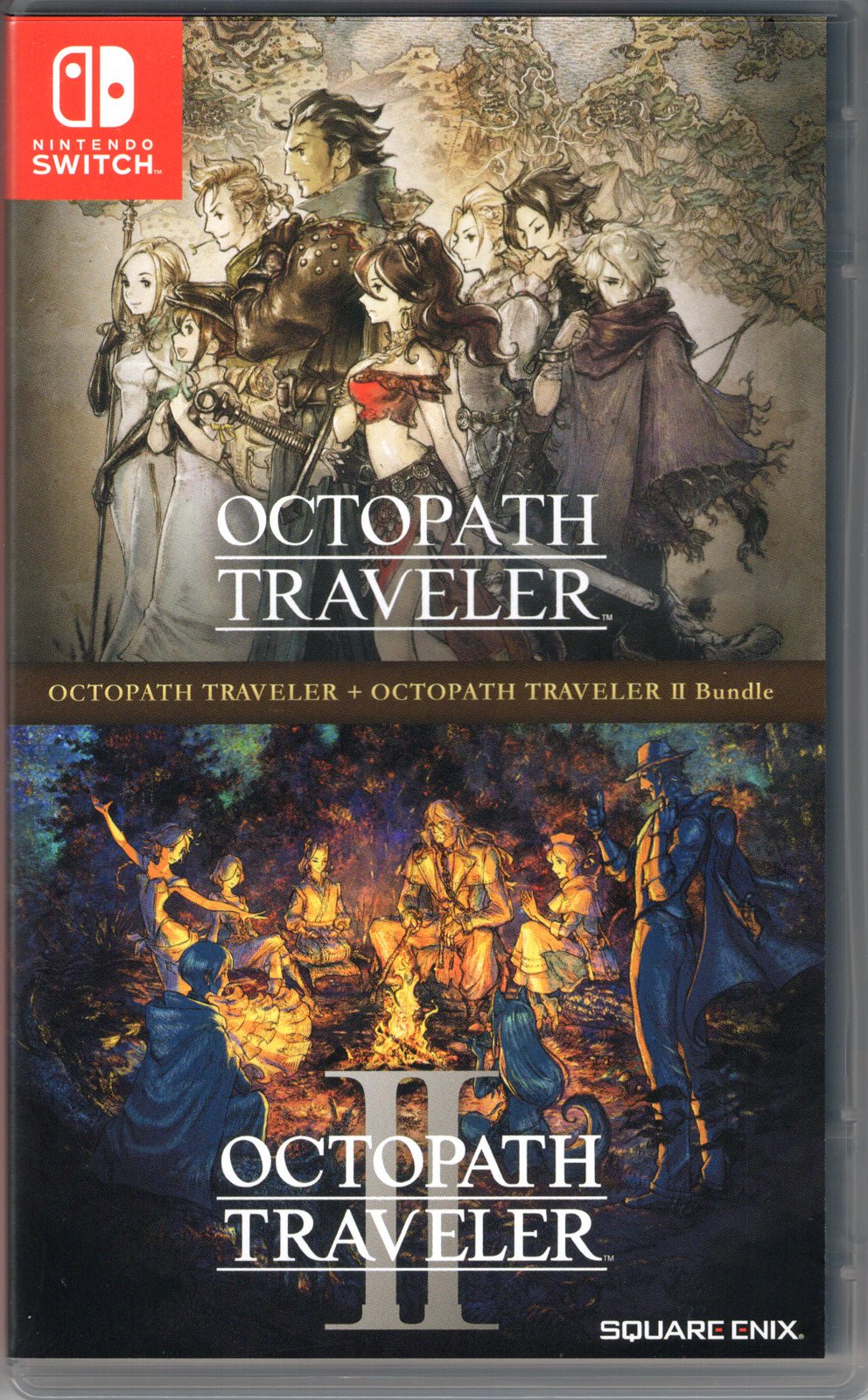 Octopath Traveler + Octopath Traveler II Bundle - BASCO GAMES