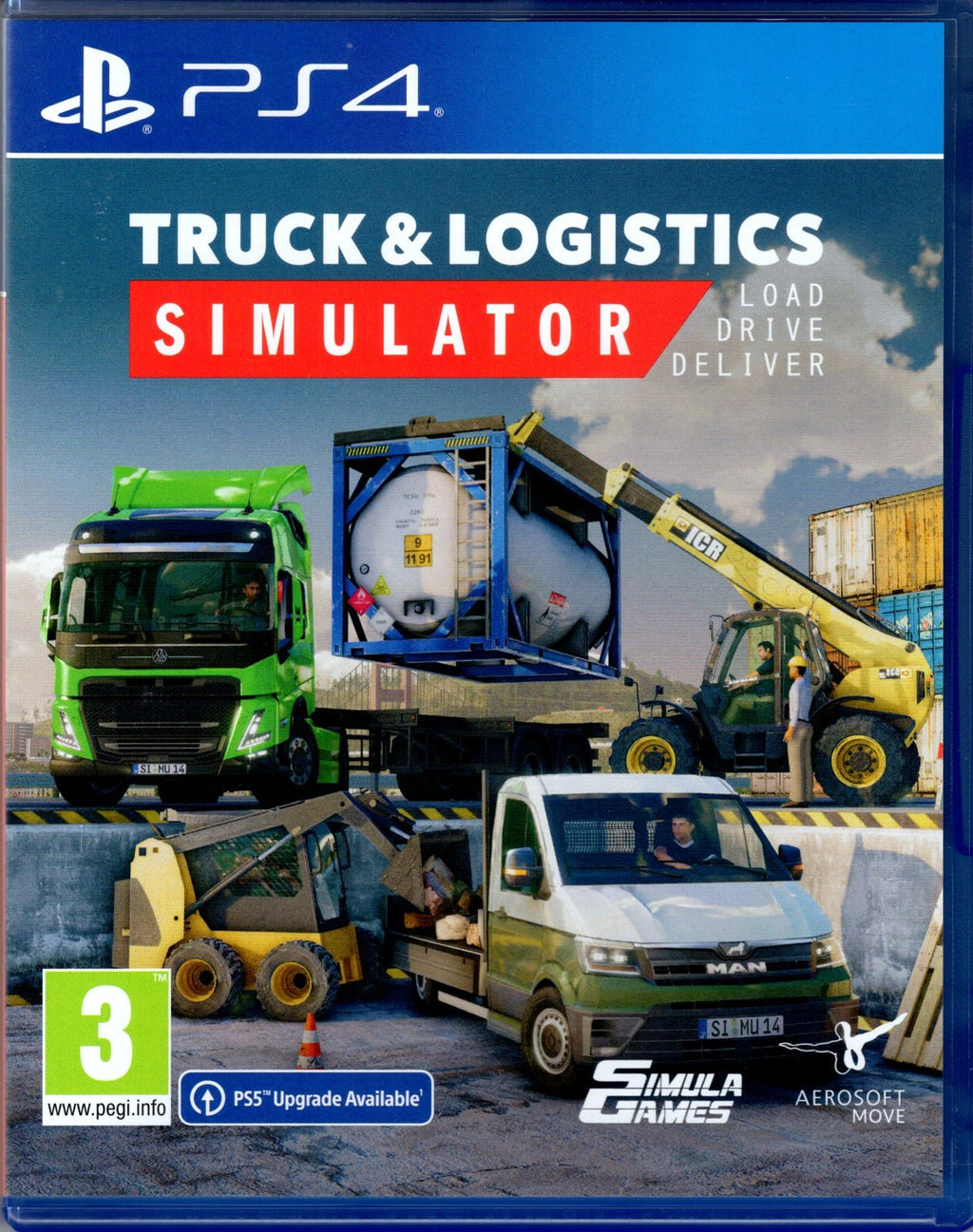 Truck & Logistics Simulator - BASCO GAMES