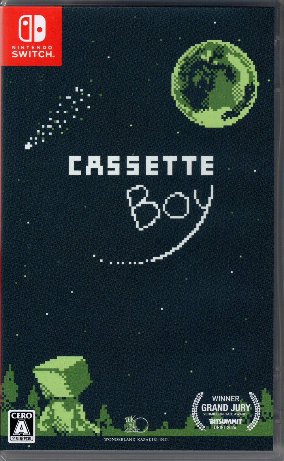 Cassette Boy - BASCO GAMES