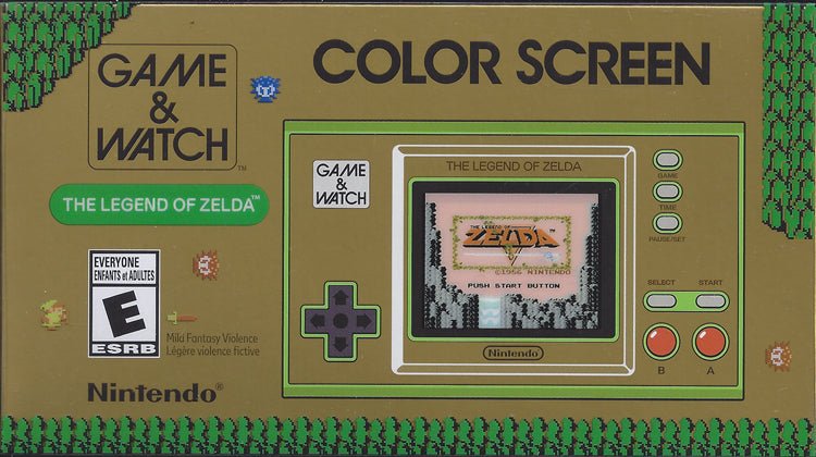 Nintendo Game & Watch: The Legend of Zelda - BASCO GAMES