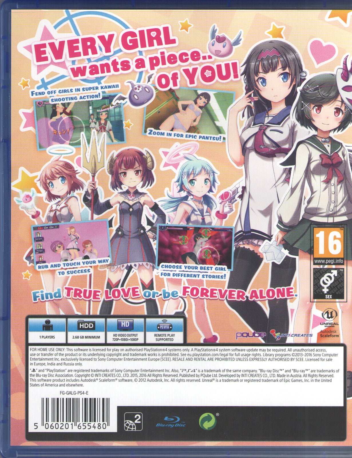 Gal Gun: Double Peace - BASCO GAMES