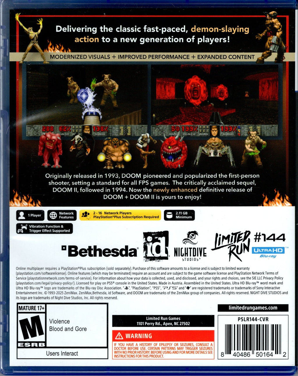 DOOM + DOOM II - BASCO GAMES