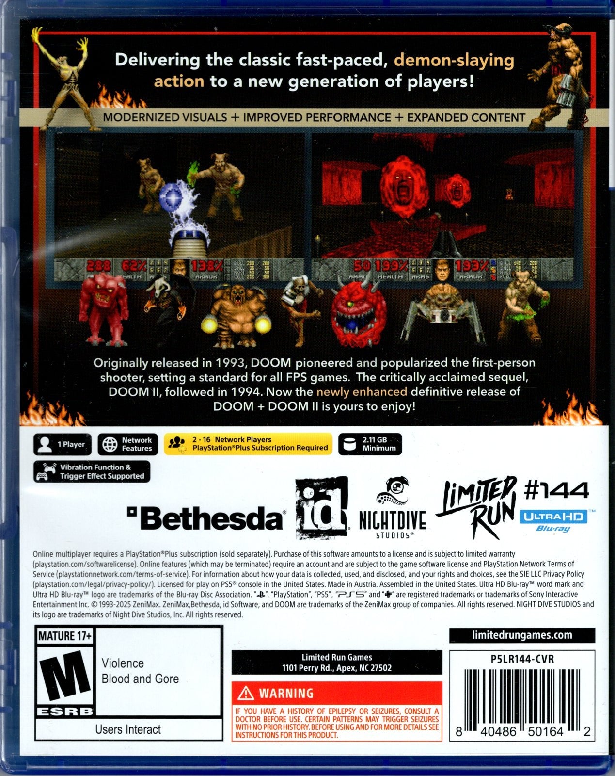 DOOM + DOOM II - BASCO GAMES