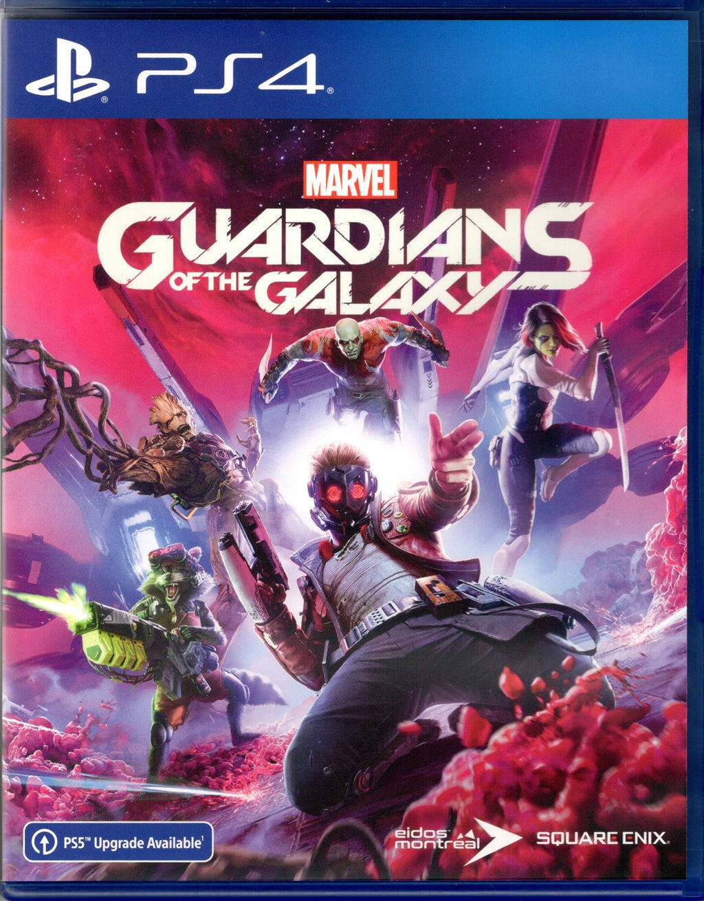 Marvel's Guardians of the Galaxy - BASCO GAMES