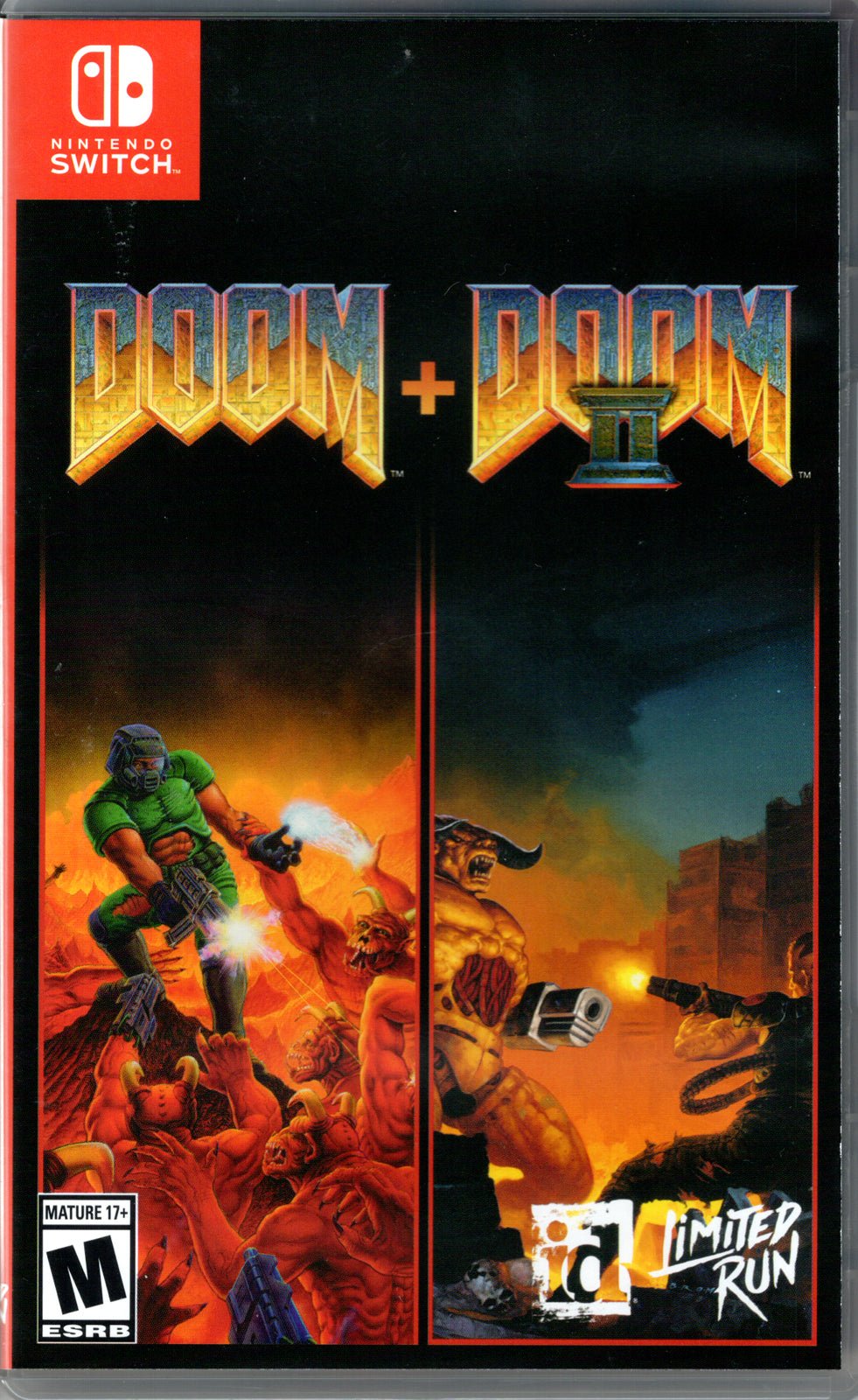 DOOM + DOOM II - BASCO GAMES
