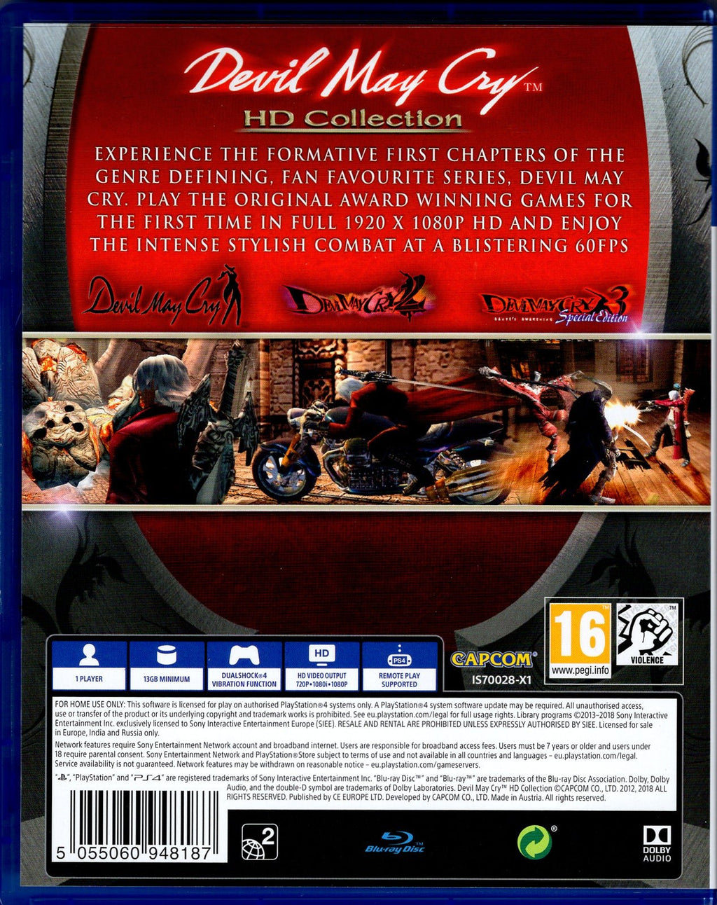 Devil May Cry HD Collection - BASCO GAMES