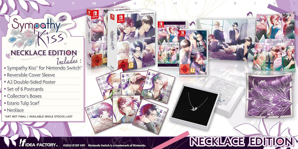 Sympathy Kiss Necklace Edition - BASCO GAMES