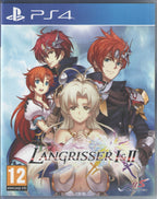 Langrisser I & II - BASCO GAMES