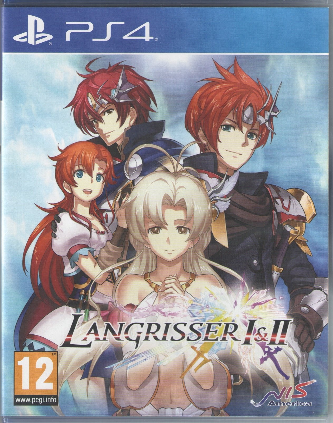 Langrisser I & II - BASCO GAMES
