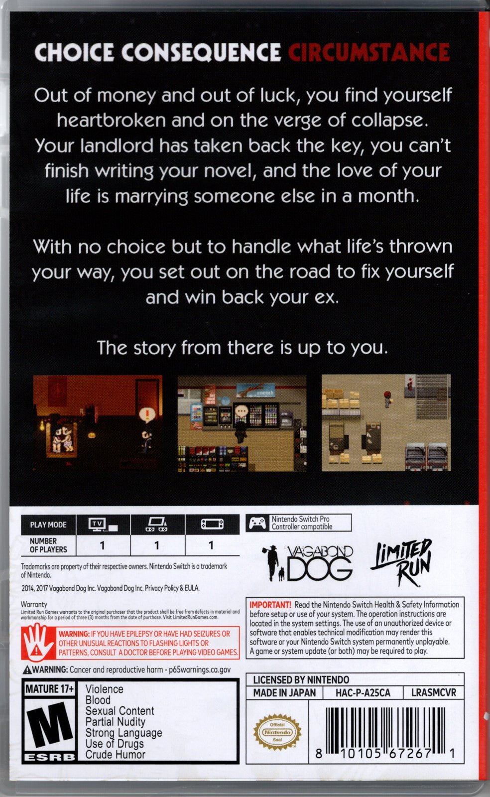 Always Sometimes Monsters - BASCO GAMES
