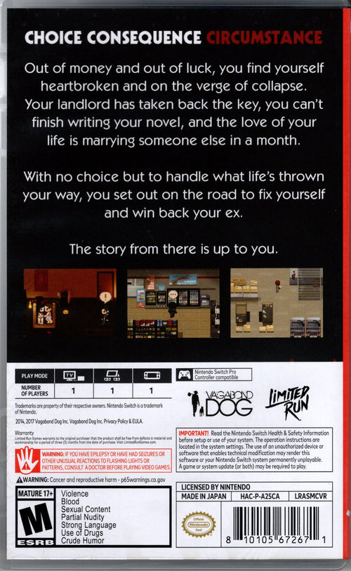 Always Sometimes Monsters - BASCO GAMES