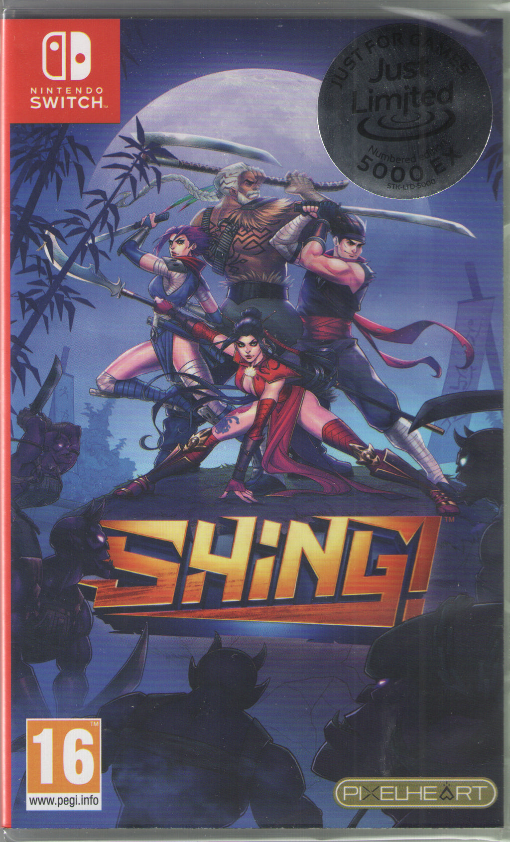 Shing! - BASCO GAMES