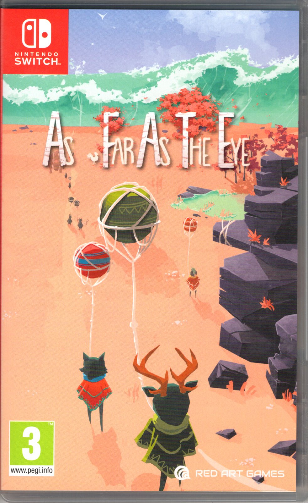 As Far As The Eye - BASCO GAMES