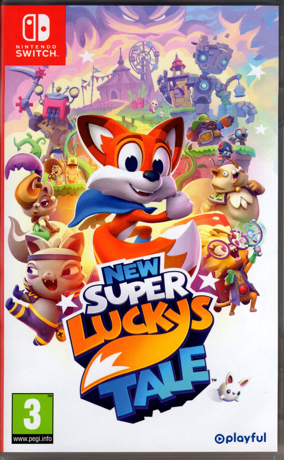 New Super Lucky's Tale - BASCO GAMES