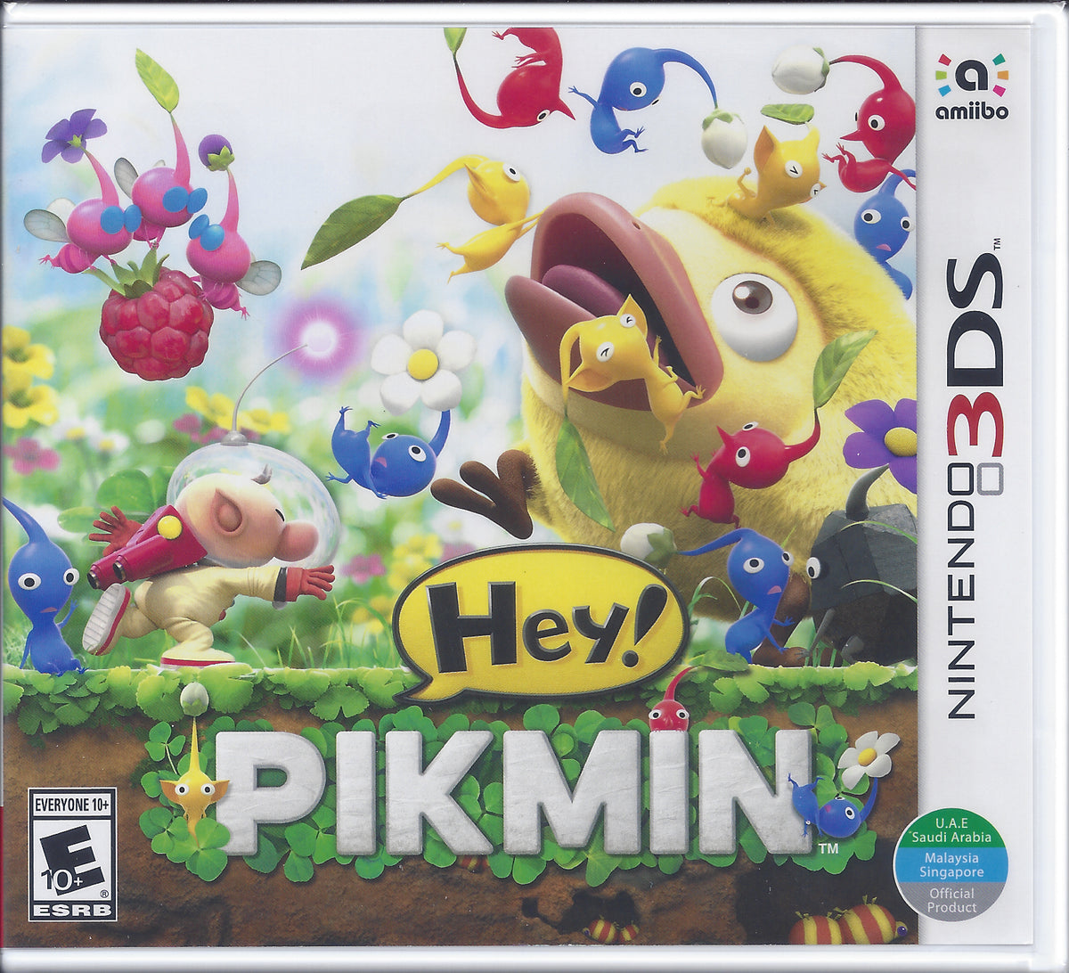 Hey! PIKMIN - BASCO GAMES