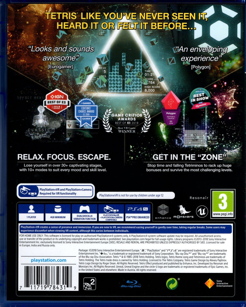 Tetris Effect - BASCO GAMES