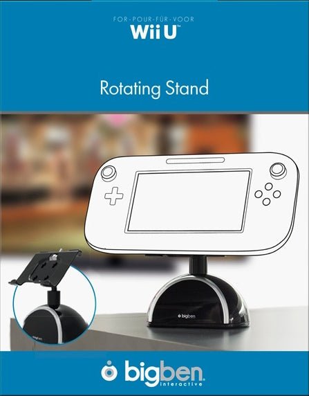 Multi-position Rotating Stand - BASCO GAMES