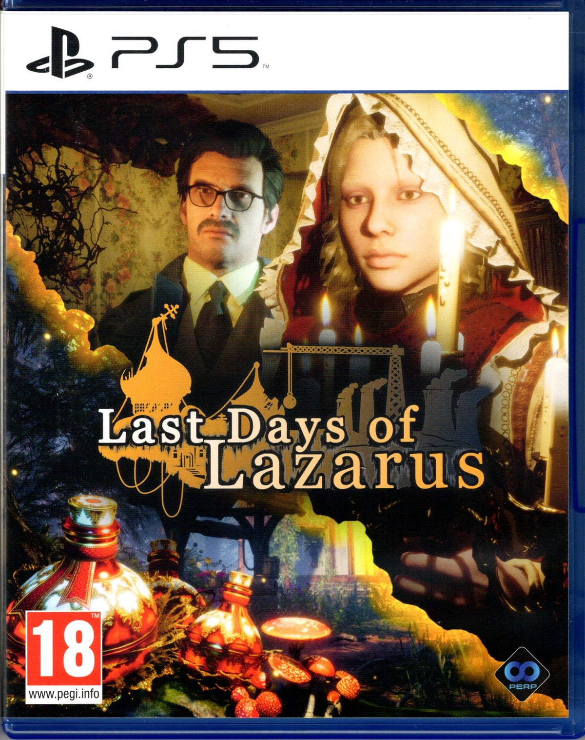 Last Days of Lazarus - BASCO GAMES