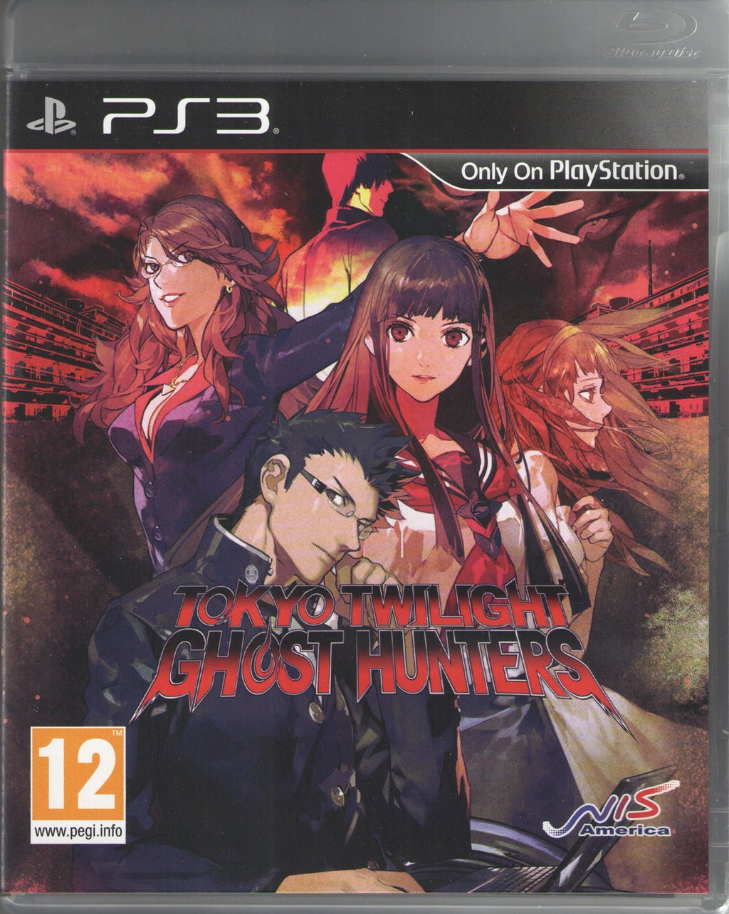 Tokyo Twilight Ghost Hunters - BASCO GAMES