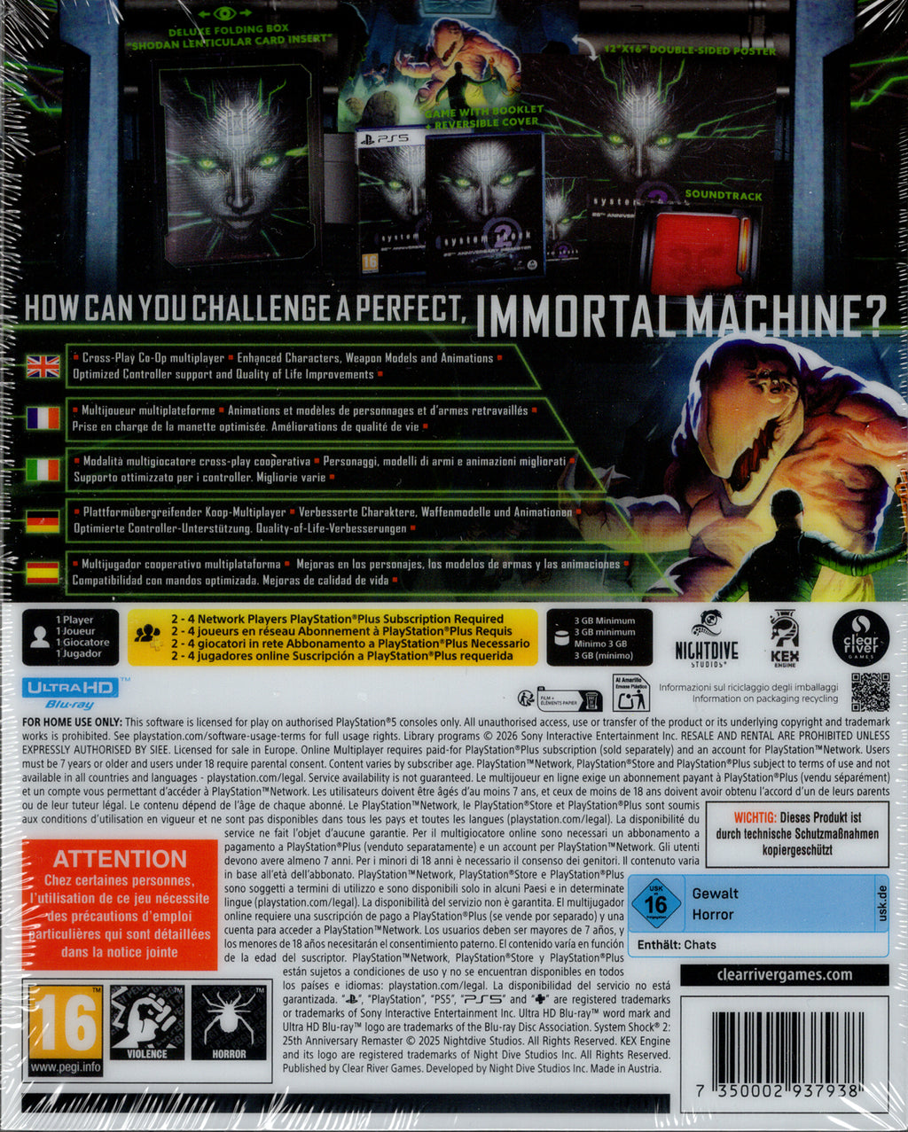 System Shock 2: 25th Anniversary Remaster - BASCO GAMES