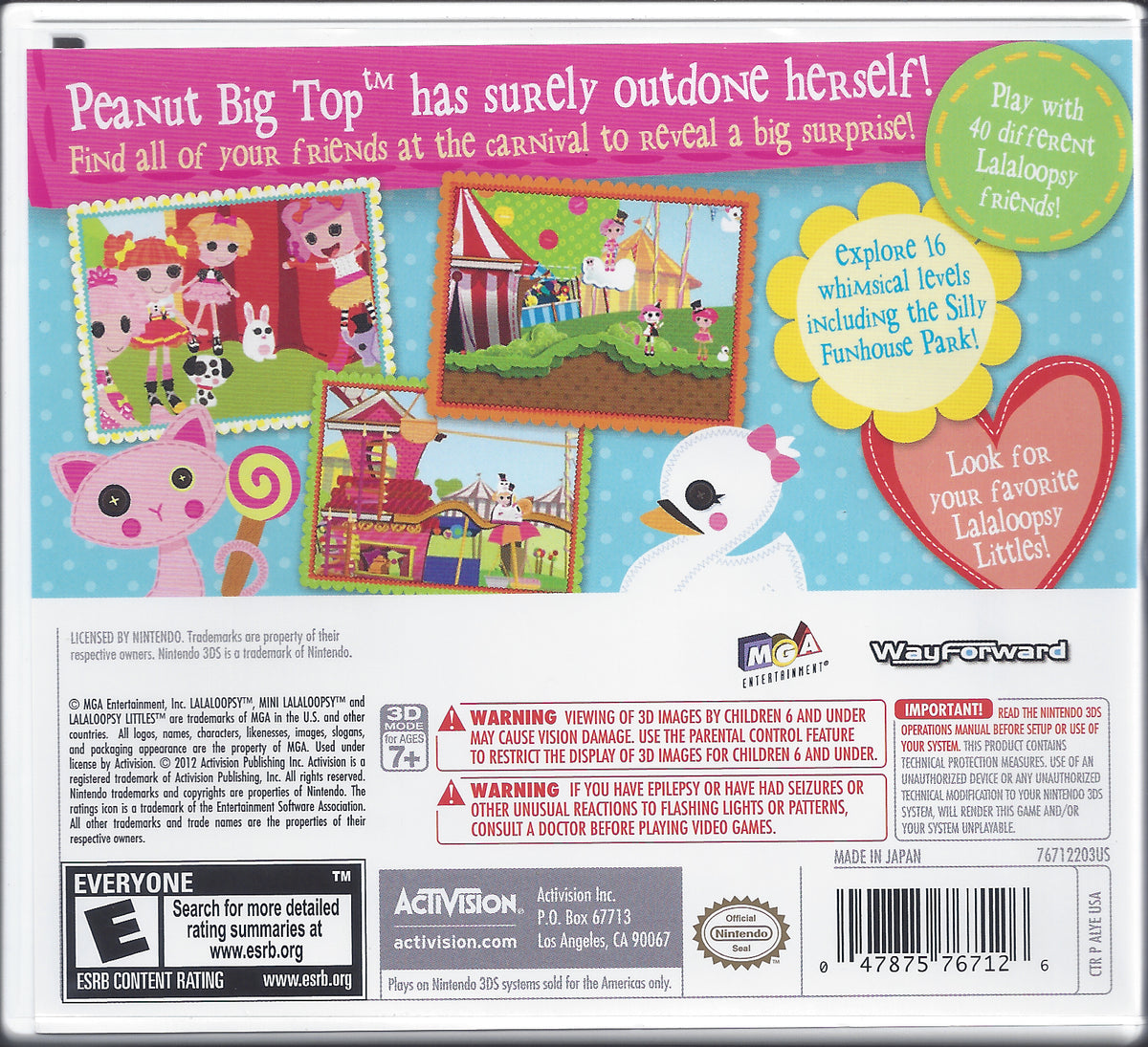 Lalaloopsy Carnival of Friends - BASCO GAMES