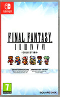 Final Fantasy I-VI Collection Anniversary Edition - BASCO GAMES