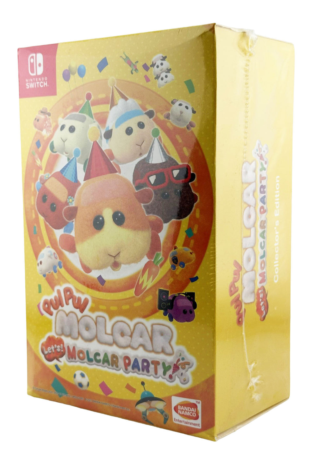 Pui Pui Molcar Let's Molcar Party Collectors Edition - BASCO GAMES
