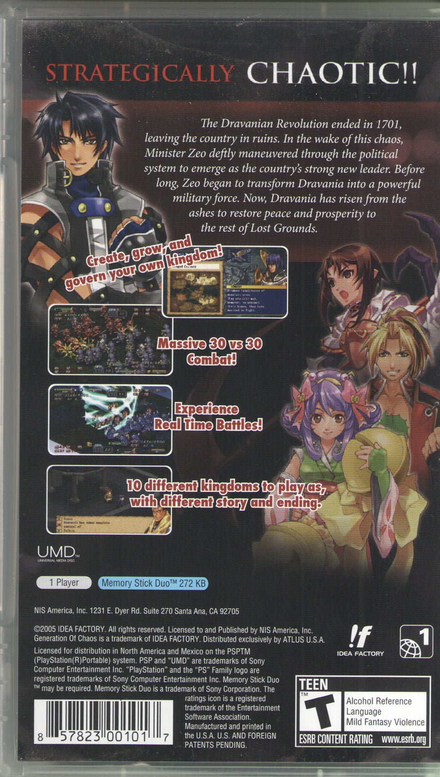 Generation of Chaos - BASCO GAMES