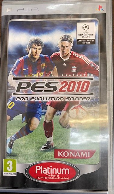 PES 2010 Pro Evolution Soccer - BASCO GAMES