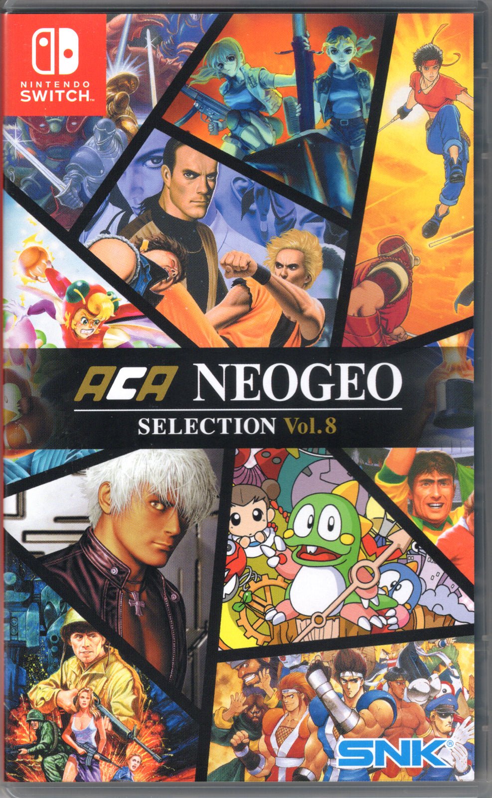 ACA NeoGeo Selection Vol. 8 - BASCO GAMES