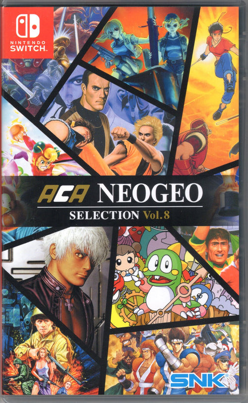 ACA NeoGeo Selection Vol. 8 - BASCO GAMES