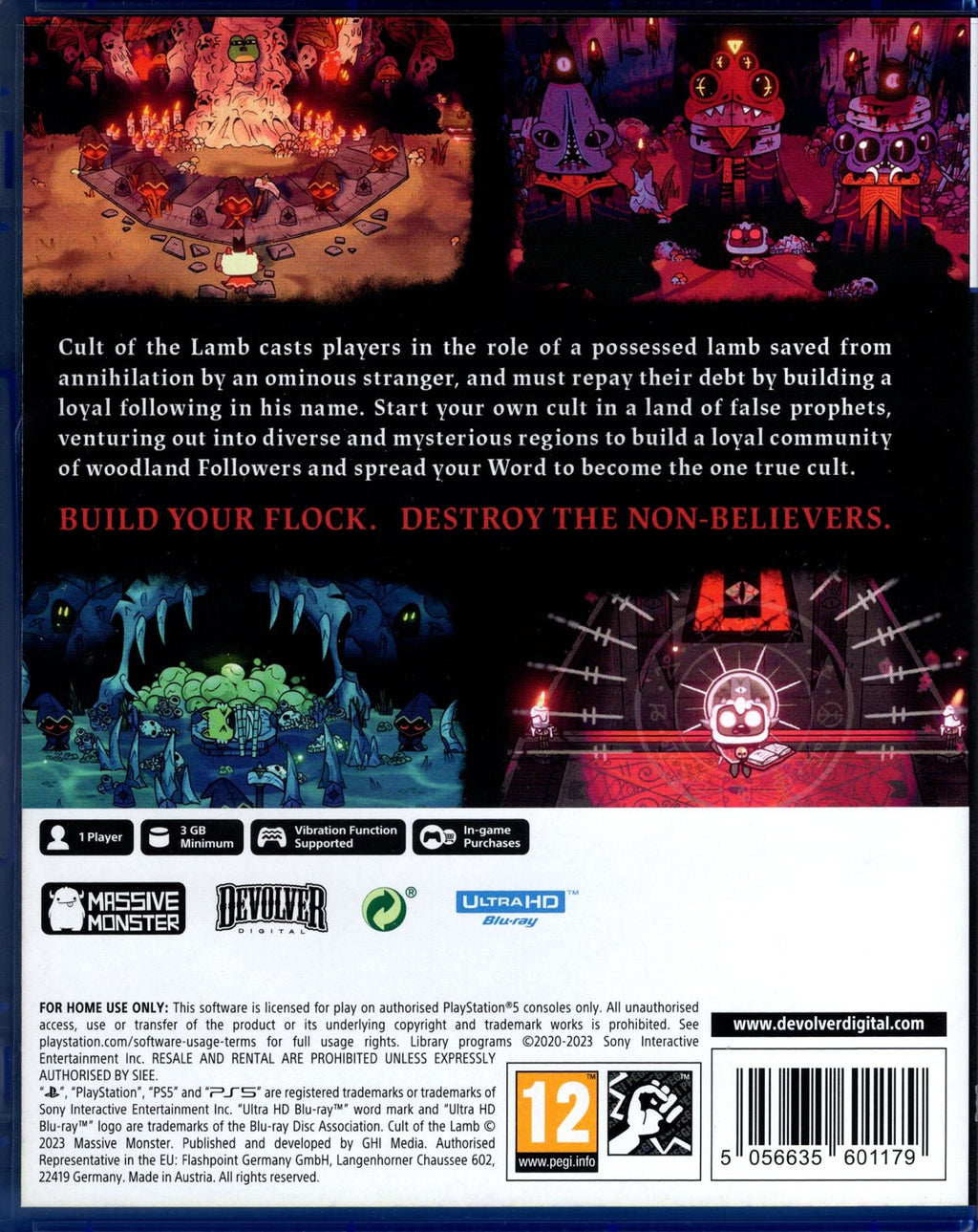 Cult of the Lamb - BASCO GAMES
