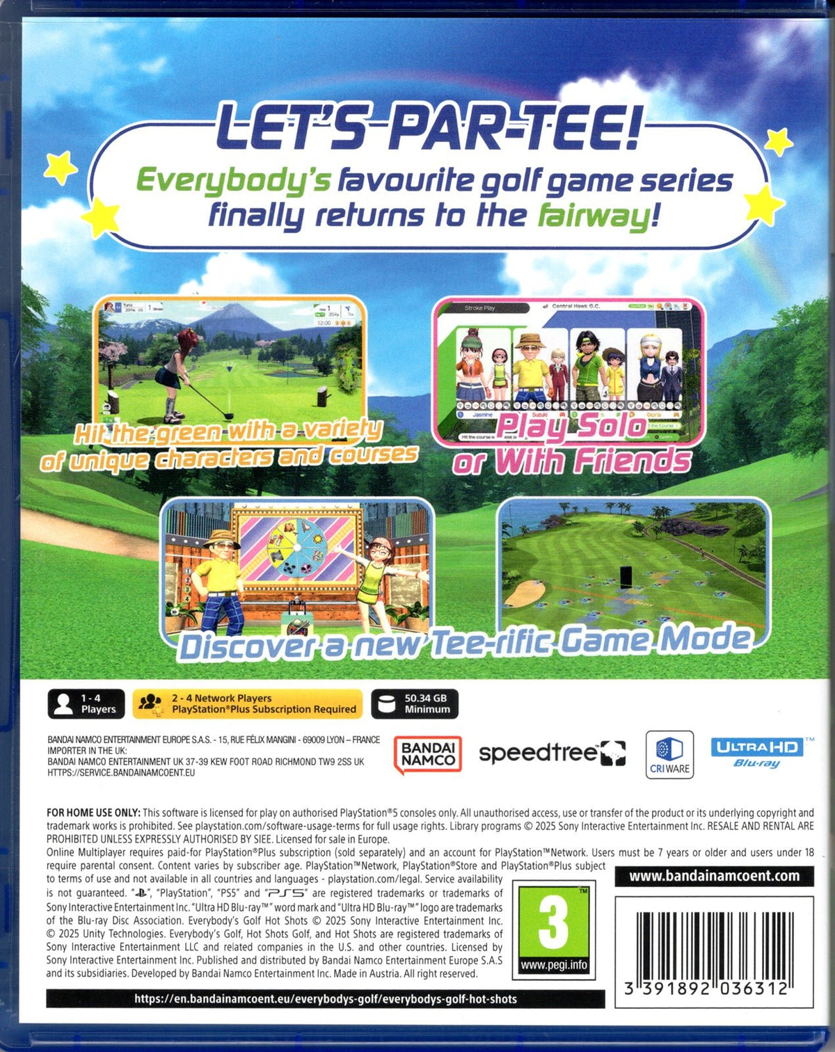 Everybody’s Golf Hot Shots - BASCO GAMES