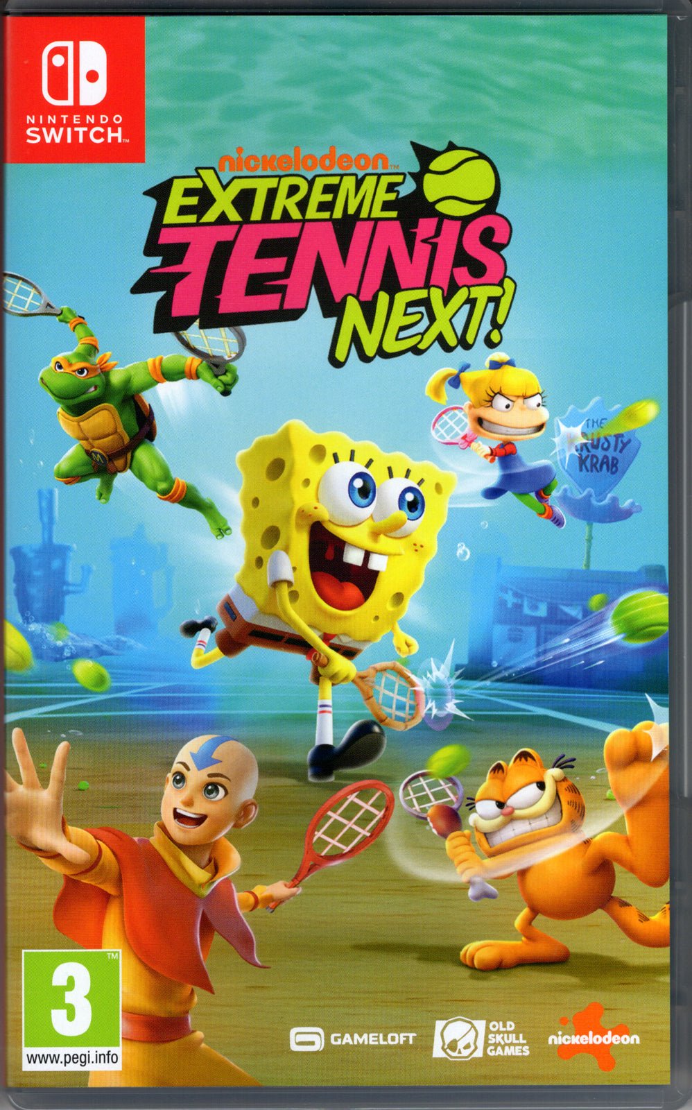 Nickelodeon Extreme Tennis: Next! - BASCO GAMES