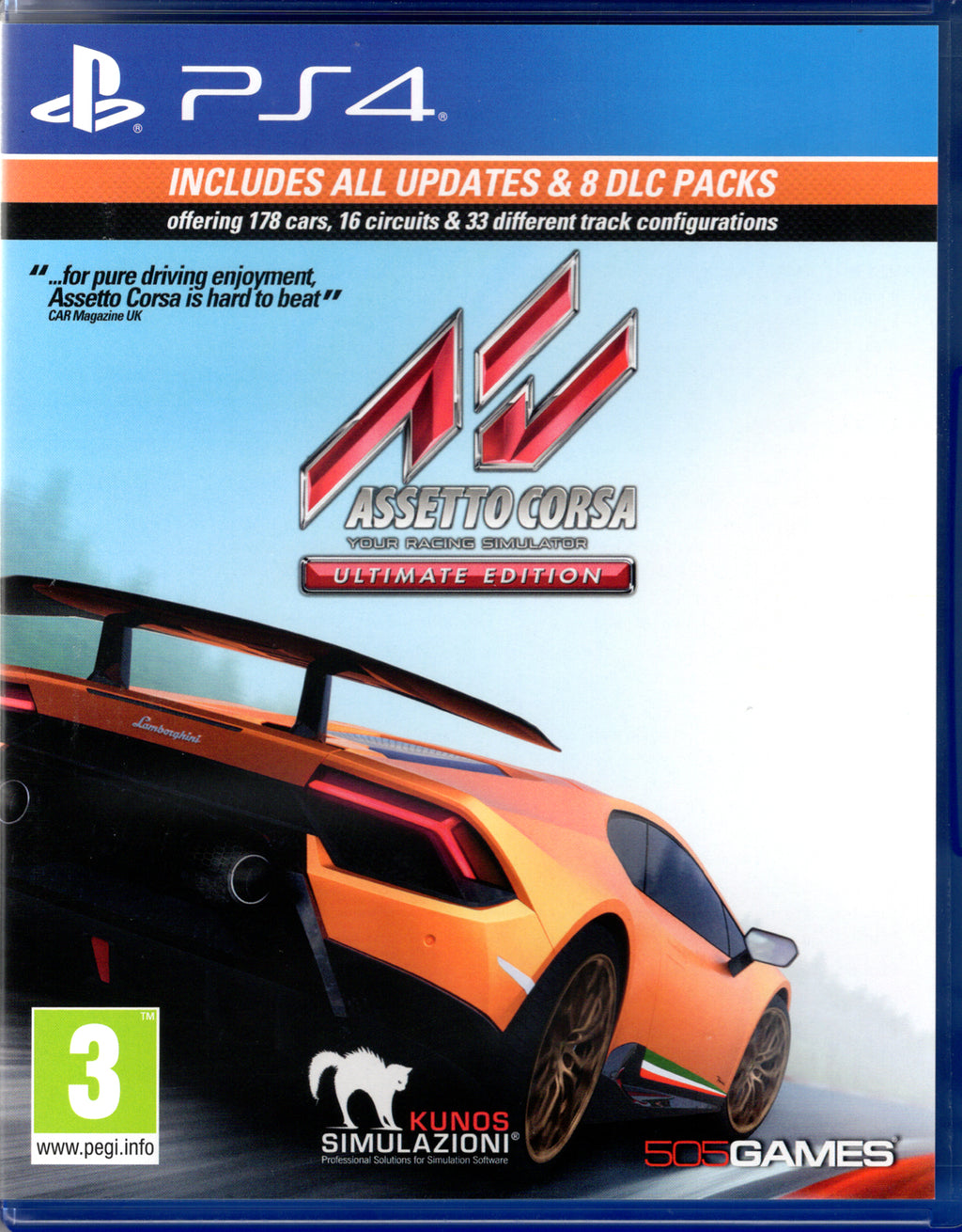 Assetto Corsa Ultimate Edition - BASCO GAMES