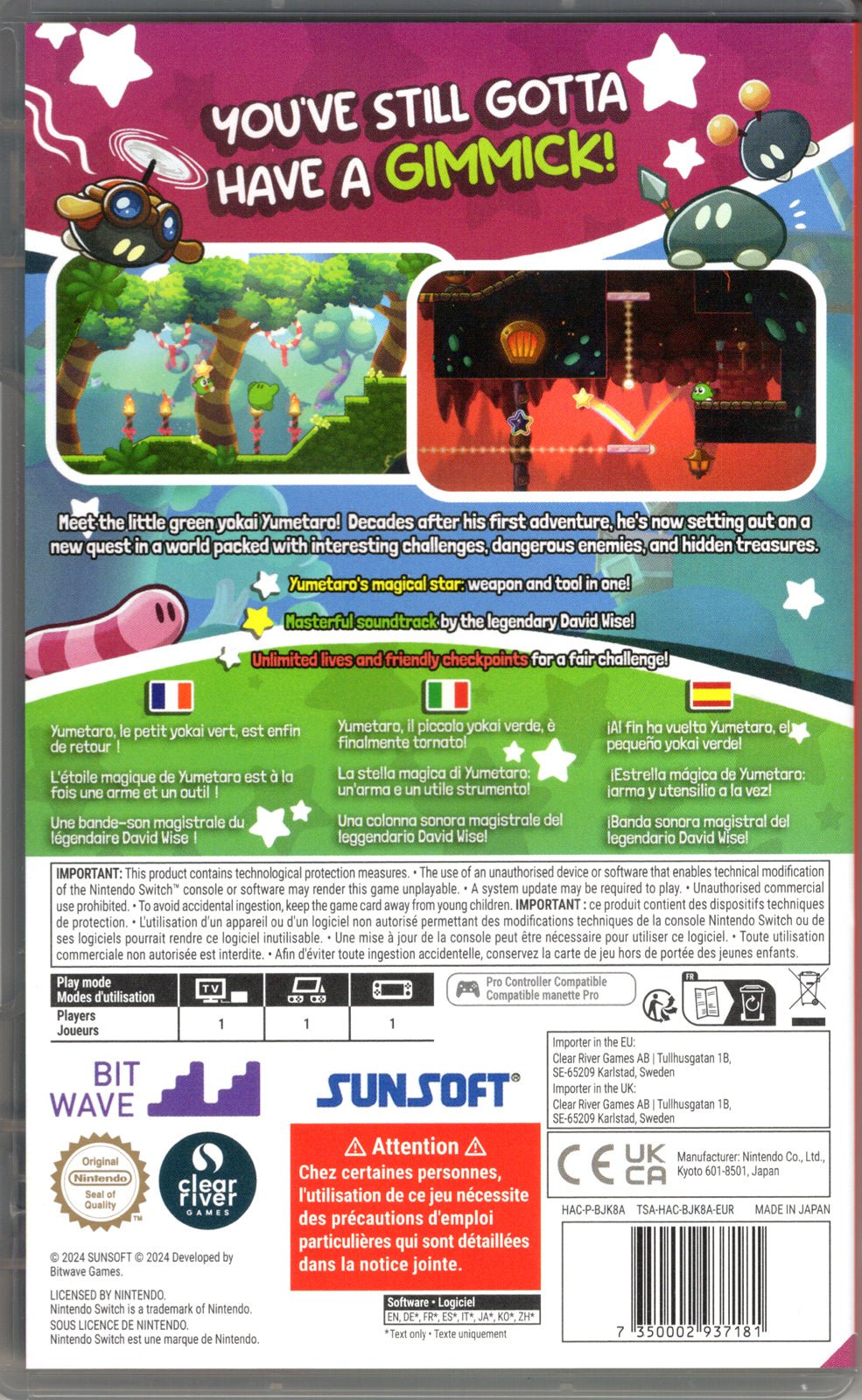 Gimmick 2 - BASCO GAMES