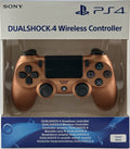 Official OEM Dualshock 4 controller Copper - BASCO GAMES
