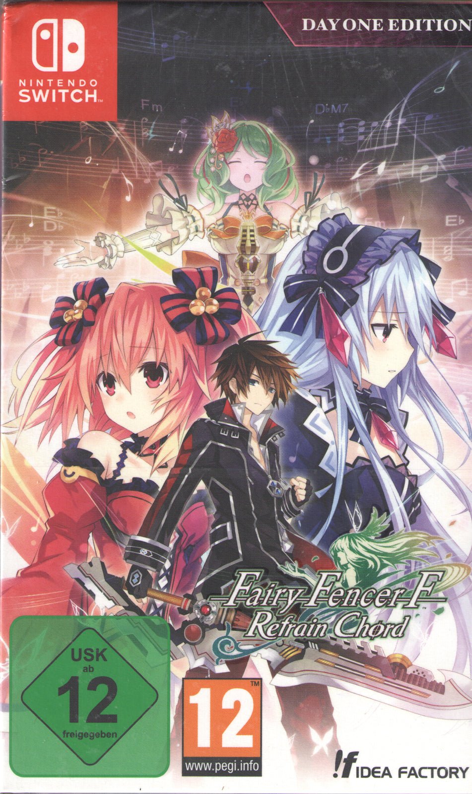 Fairy Fencer F: Refrain Chord Day One Edition - BASCO GAMES